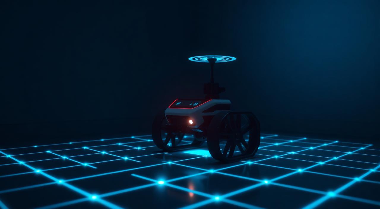 2D Mapping Robot illustration